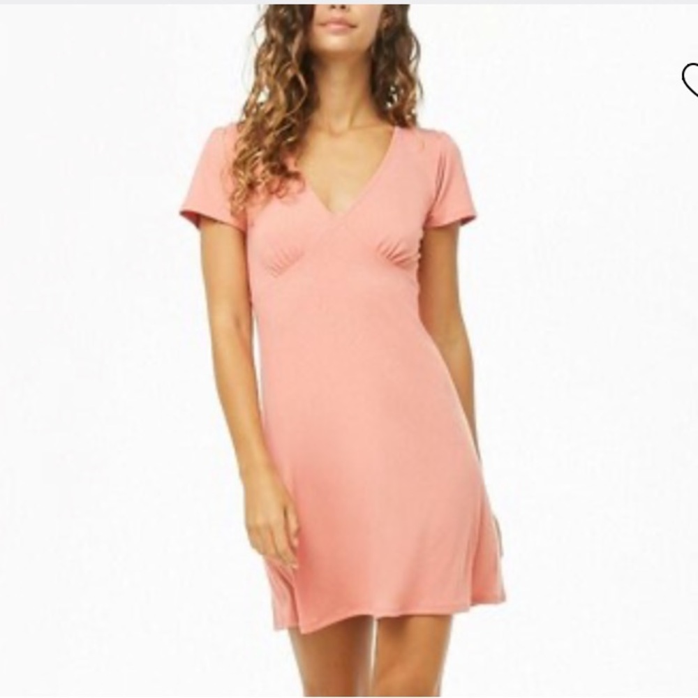 Forever 21 Ribbed Swing Dress